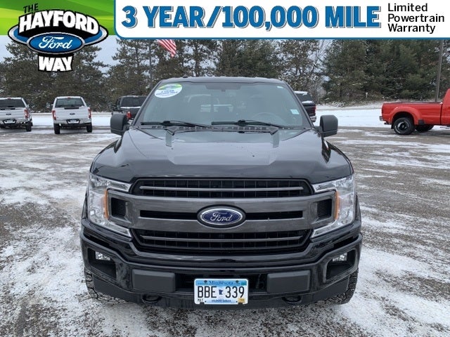 Used 2018 Ford F-150 XLT with VIN 1FTEW1EP9JKE23665 for sale in Isanti, Minnesota