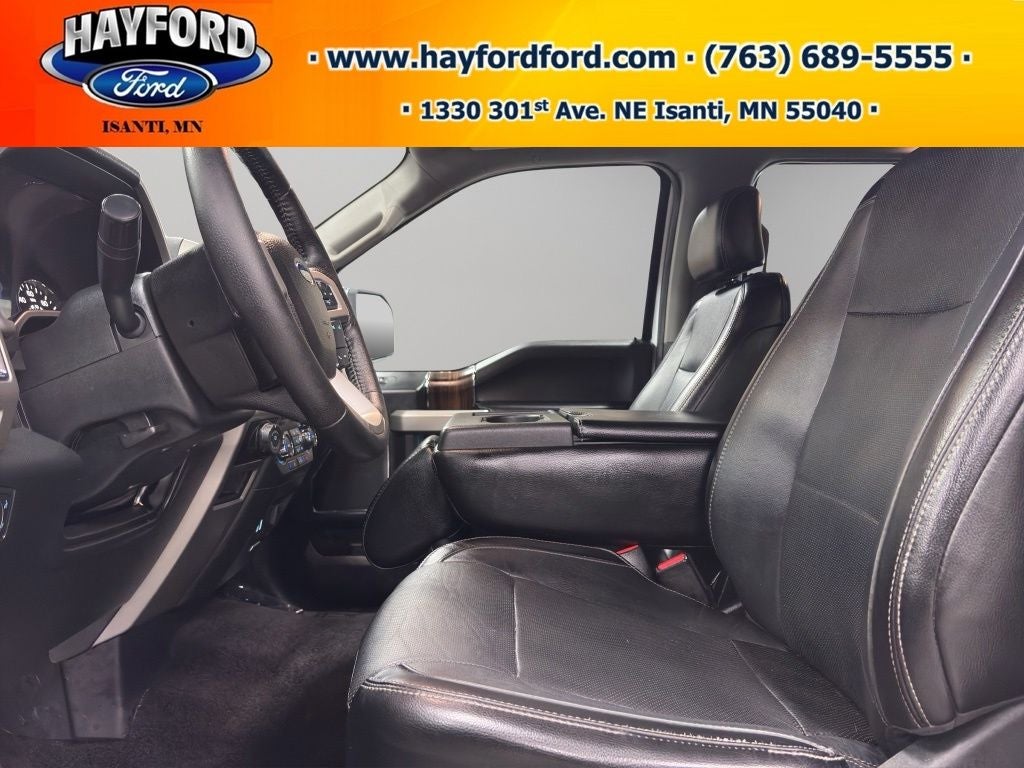 2016 Ford F-150 Lariat