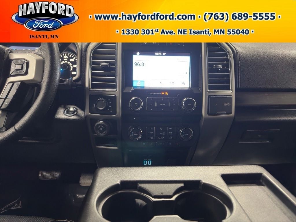 2016 Ford F-150 Lariat