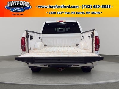 2016 Ford F-150 Lariat
