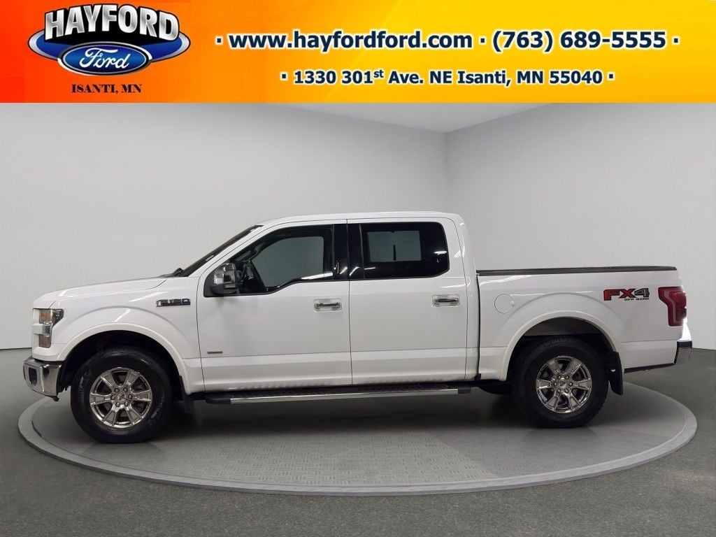 Used 2016 Ford F-150 Lariat with VIN 1FTEW1EPXGKD56308 for sale in Isanti, Minnesota