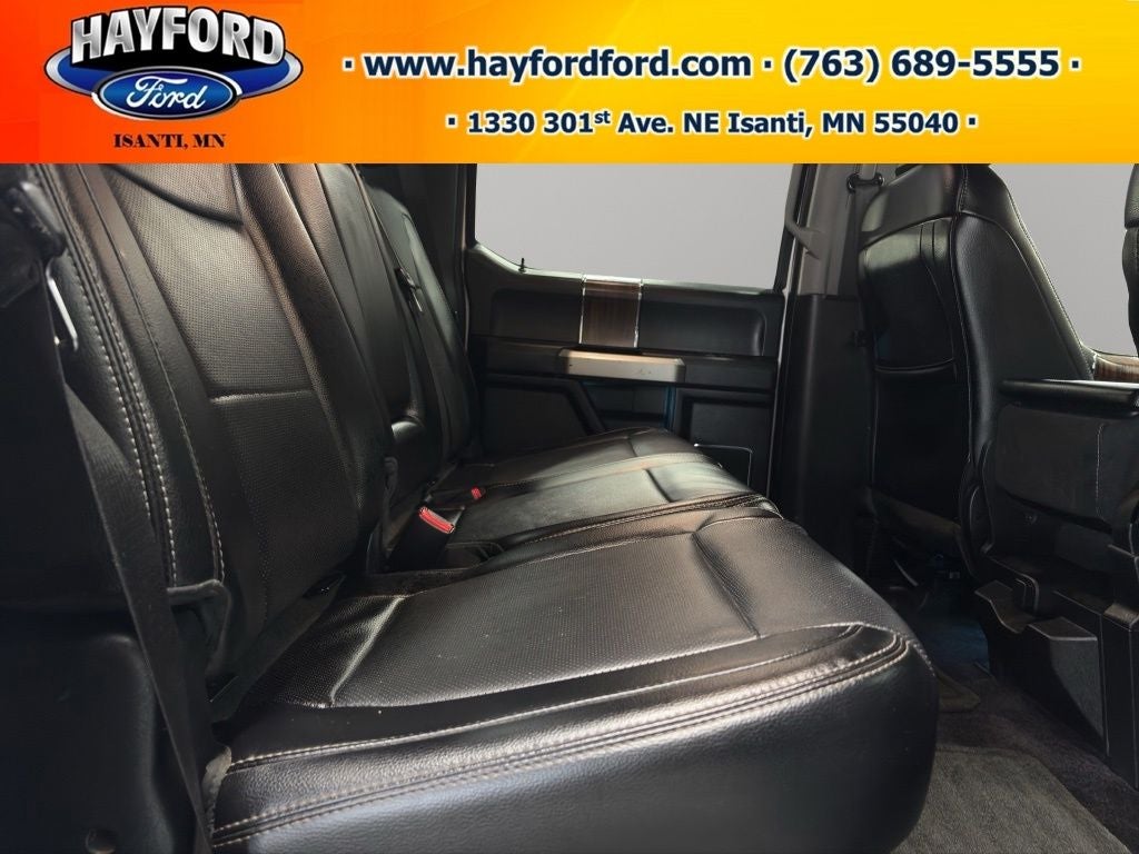 2016 Ford F-150 Lariat