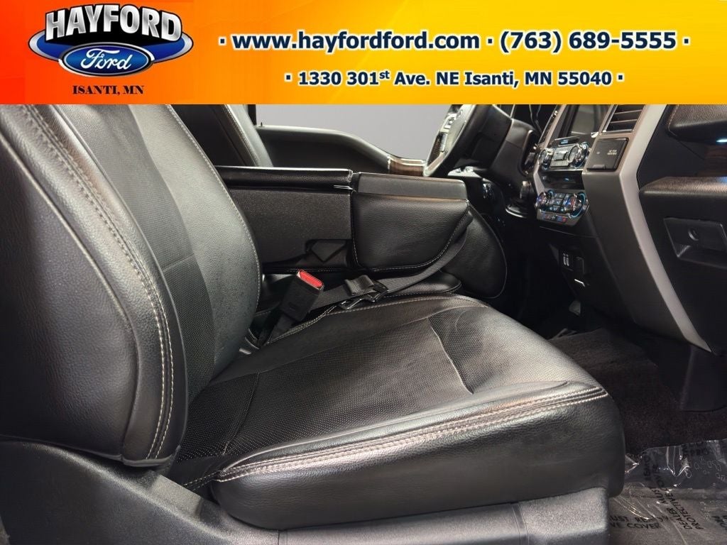 2016 Ford F-150 Lariat