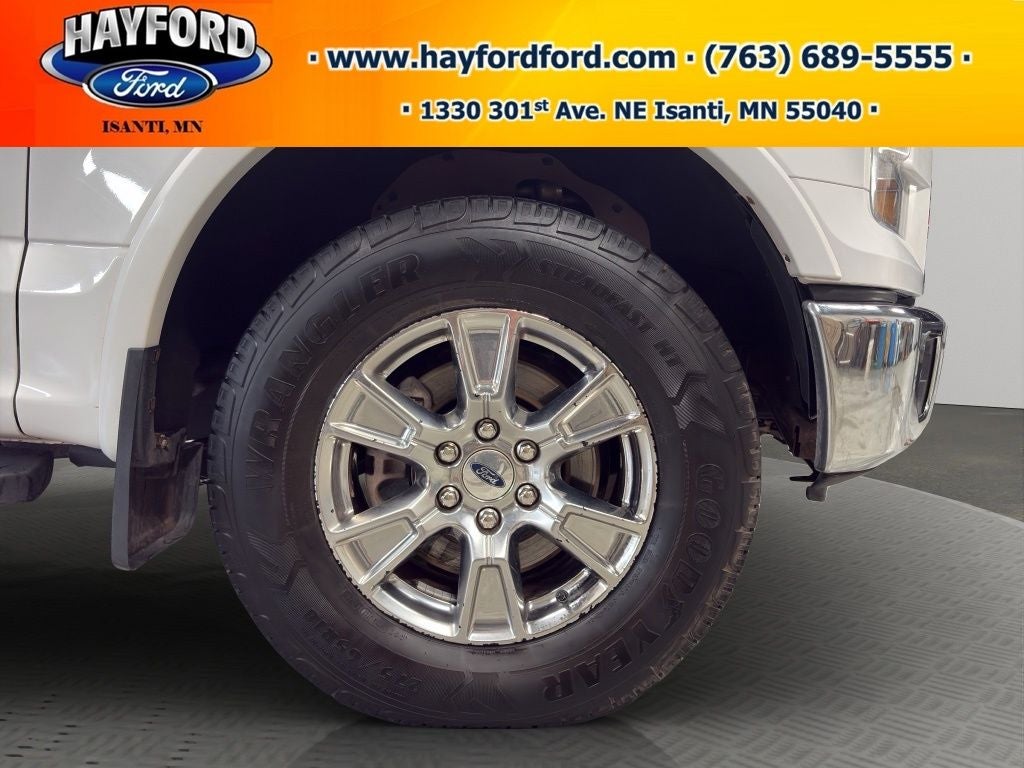 2016 Ford F-150 Lariat