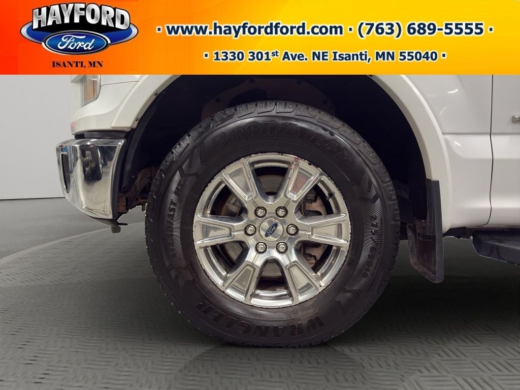 2016 Ford F-150 Lariat