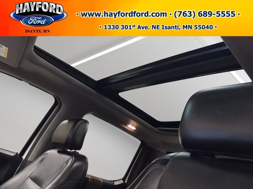 2016 Ford F-150 Lariat