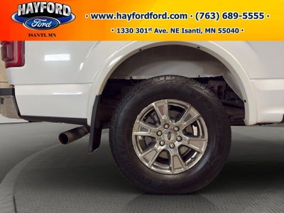 2016 Ford F-150 Lariat