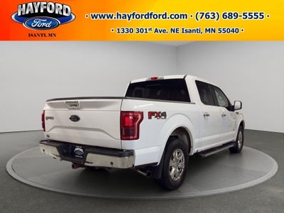 2016 Ford F-150 Lariat