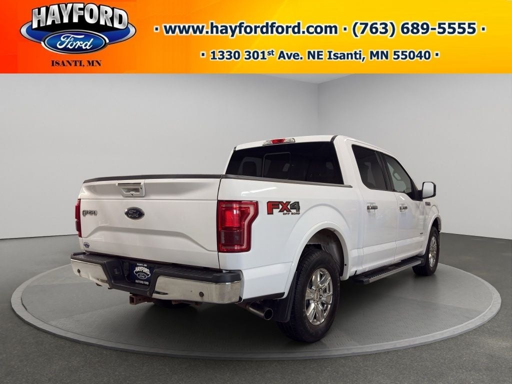 2016 Ford F-150 Lariat