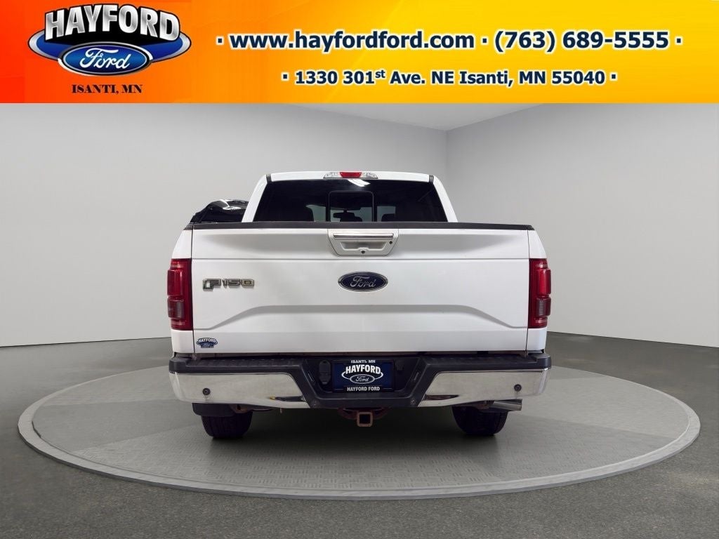 2016 Ford F-150 Lariat
