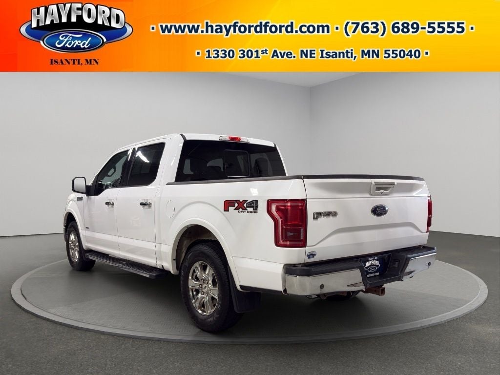 2016 Ford F-150 Lariat