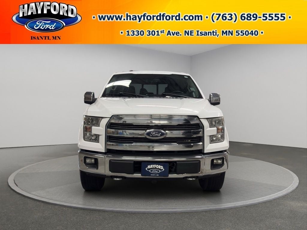 2016 Ford F-150 Lariat
