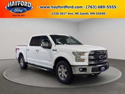 2016 Ford F-150 Lariat