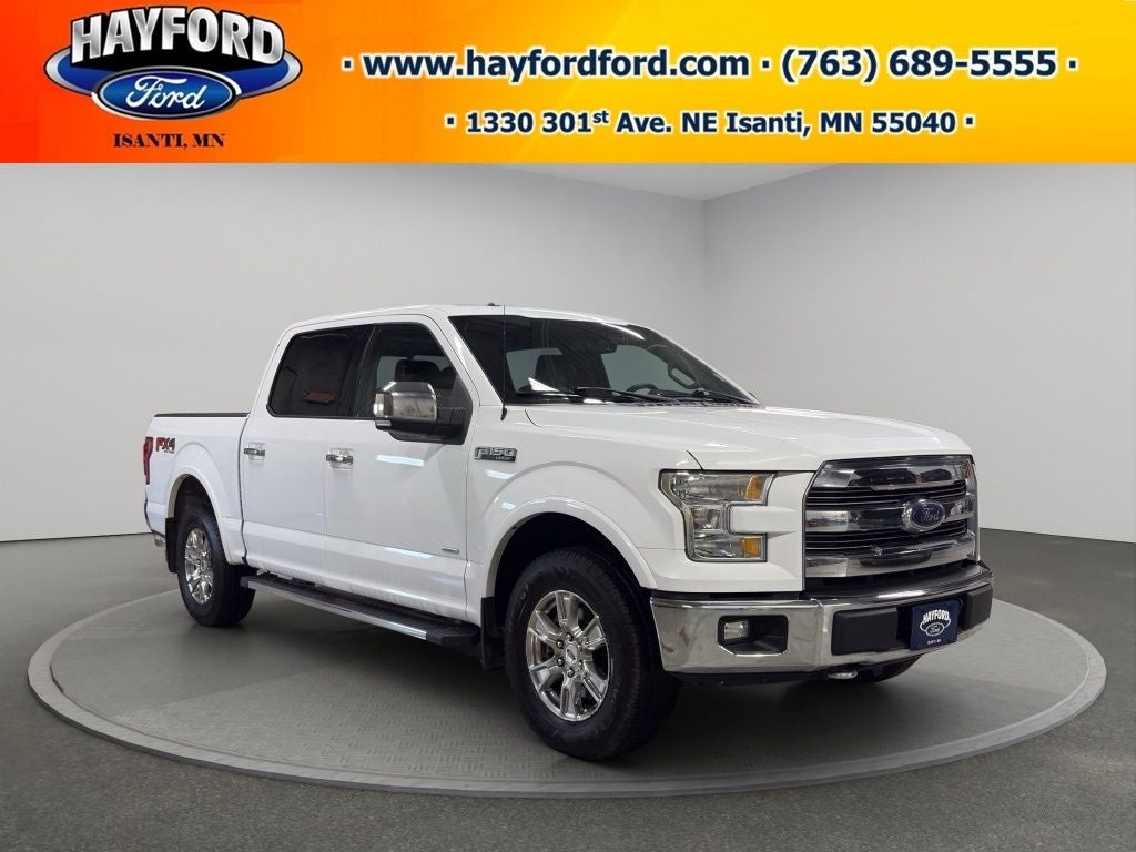 2016 Ford F-150 Lariat
