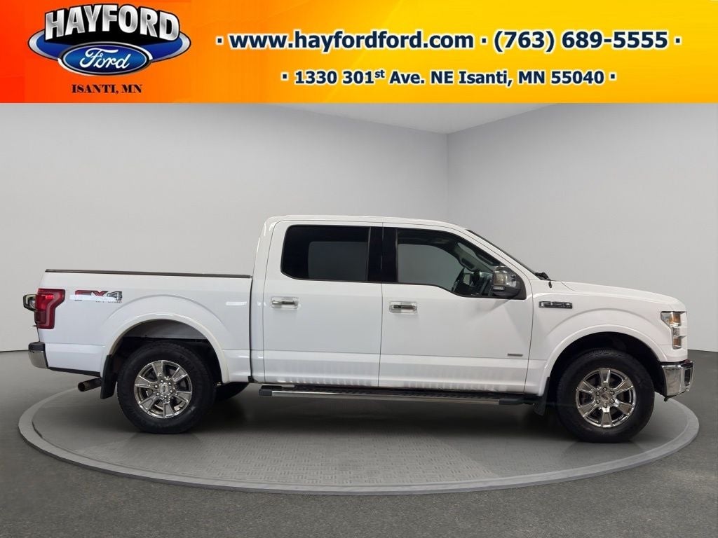 2016 Ford F-150 Lariat