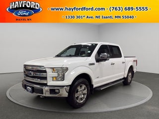 2016 Ford F-150 Lariat