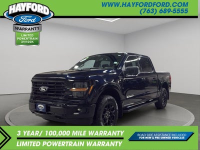 2024 Ford F-150 XLT