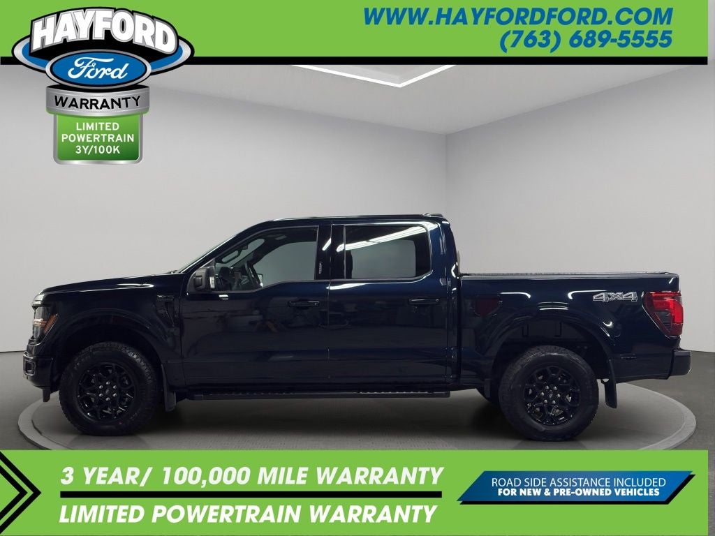 Used 2024 Ford F-150 XLT with VIN 1FTEW3LP2RKD93080 for sale in Isanti, Minnesota