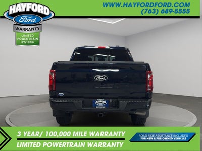 2024 Ford F-150 XLT