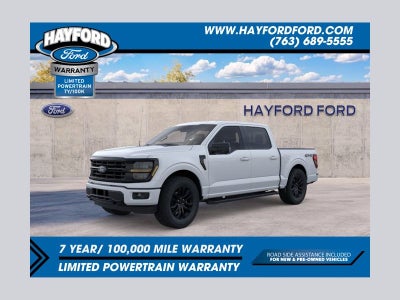 2026 Ford F-150 XLT