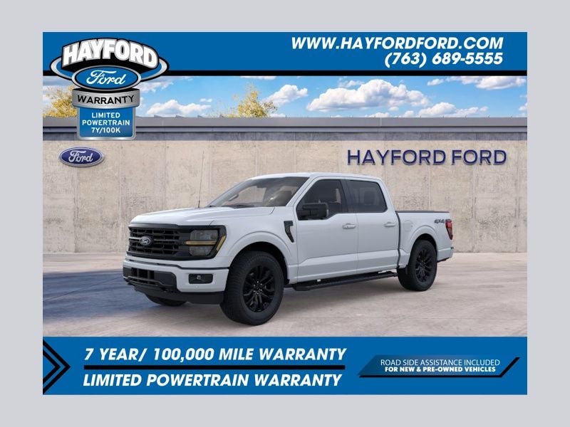 2026 Ford F-150 XLT
