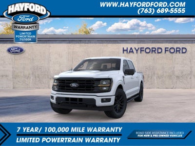 2026 Ford F-150 XLT