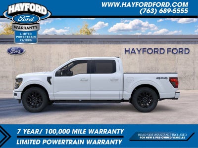 2026 Ford F-150 XLT