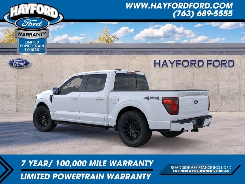 2026 Ford F-150 XLT