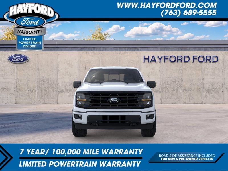 2026 Ford F-150 XLT