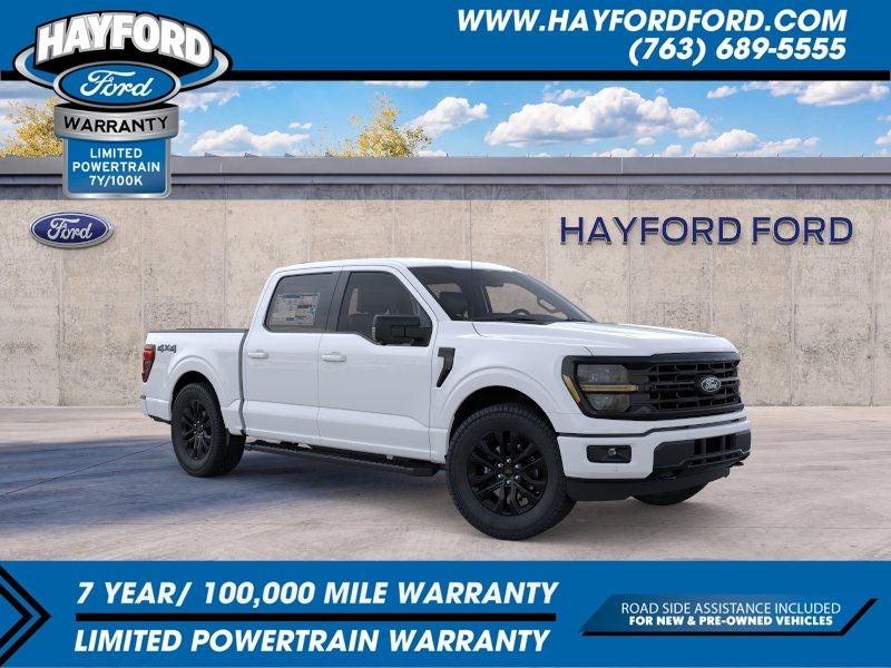 2026 Ford F-150 XLT