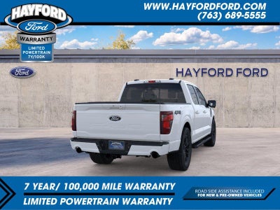 2026 Ford F-150 XLT