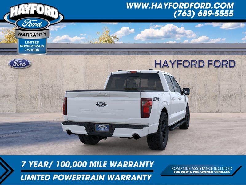 2026 Ford F-150 XLT