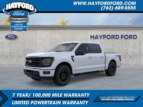 2025 Ford F-150 XLT