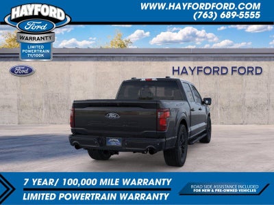 2026 Ford F-150 XLT