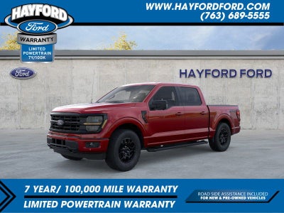 2025 Ford F-150 XLT