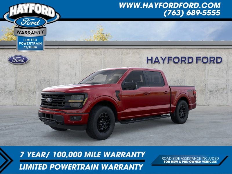 2025 Ford F-150 XLT