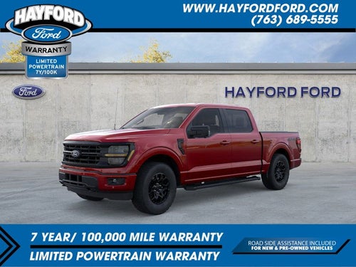 2025 Ford F-150 XLT