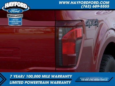 2025 Ford F-150 XLT