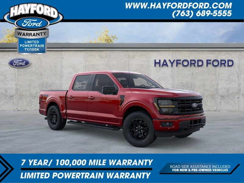 2025 Ford F-150 XLT