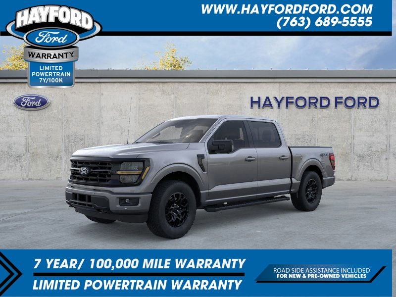 2025 Ford F-150 XLT