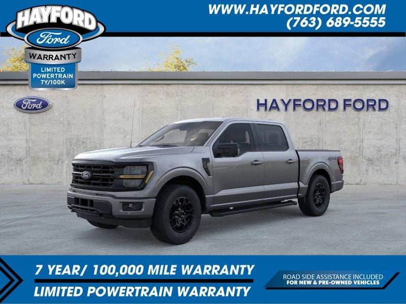 2025 Ford F-150 XLT