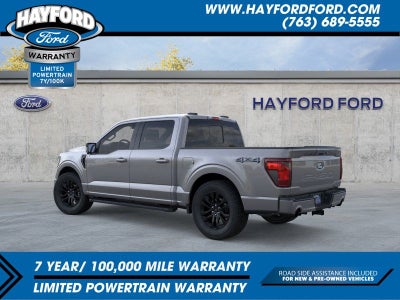 2026 Ford F-150 XLT