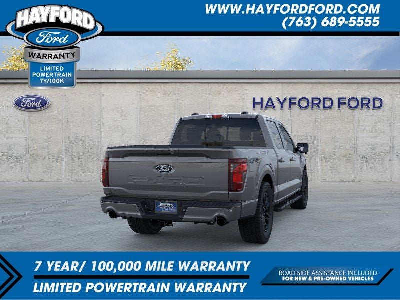 2026 Ford F-150 XLT