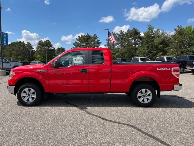 Used 2014 Ford F-150 XLT with VIN 1FTEX1EM4EFB01422 for sale in Isanti, Minnesota
