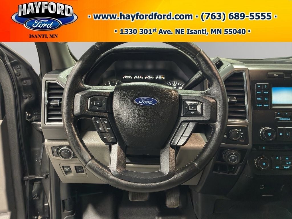 2017 Ford F-150 XLT
