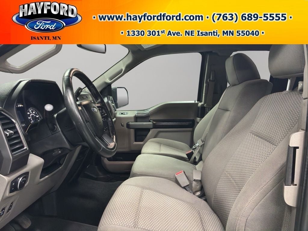 2017 Ford F-150 XLT