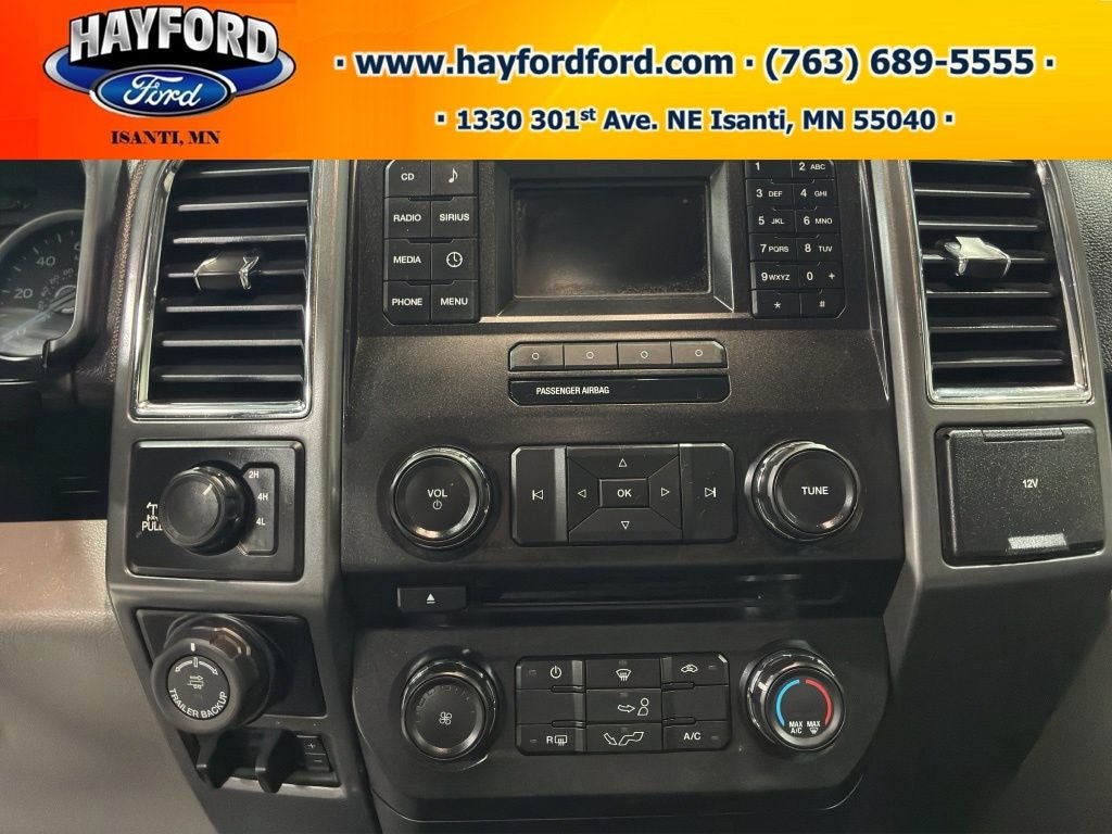 2017 Ford F-150 XLT