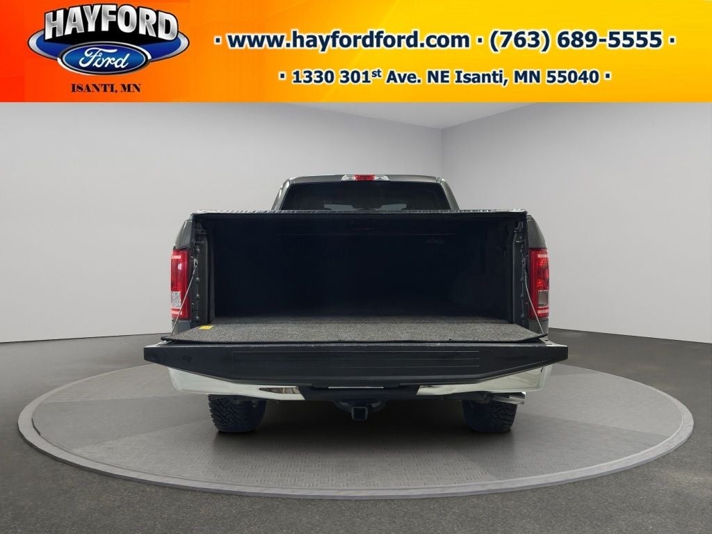 2017 Ford F-150 XLT