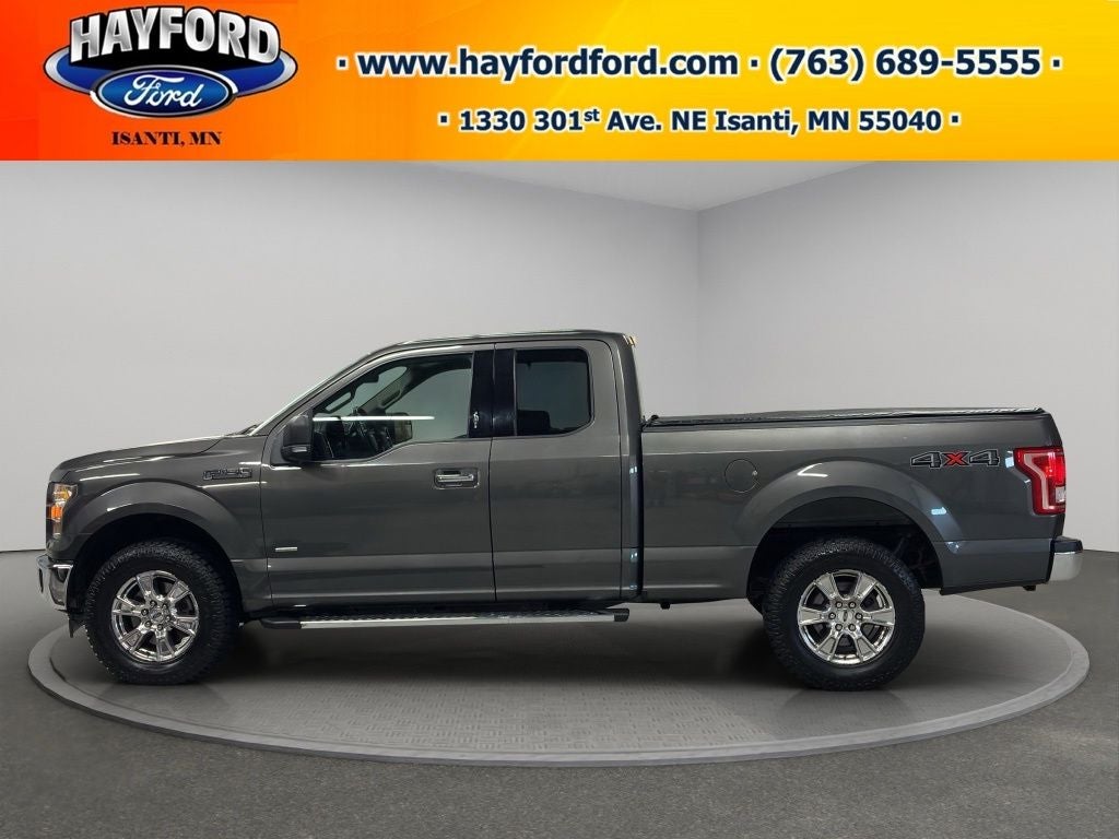 2017 Ford F-150 XLT