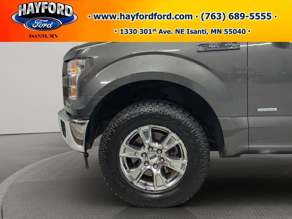 2017 Ford F-150 XLT